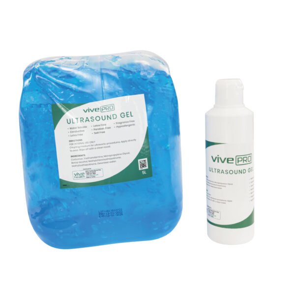 Ultrasound Gel 5L Jug w/ 250ml Bottle