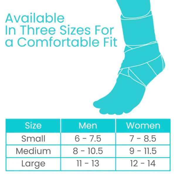 Laced Ankle Brace - Image 3