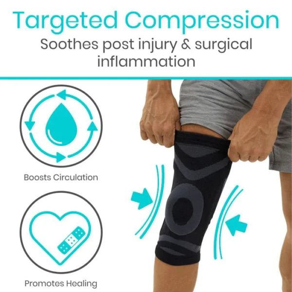 Stabilizing Knee Sleeve - Image 4