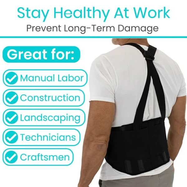 Industrial Back Brace - Image 2