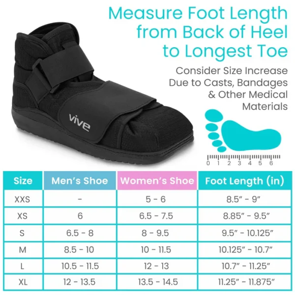 Closed Toe Post OP Shoe - Image 3