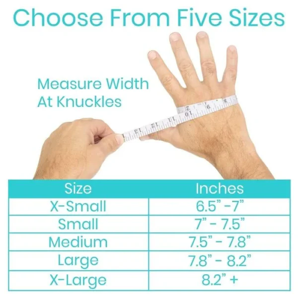 Full Finger Arthritis Gloves - Image 3