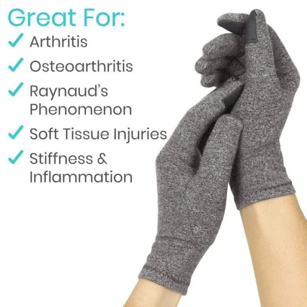 Full Finger Arthritis Gloves - Image 2
