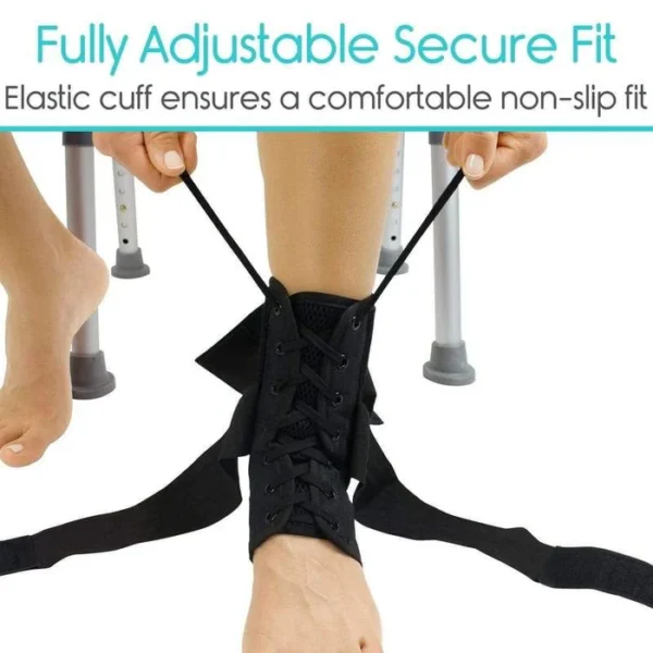 Laced Ankle Brace - Image 2
